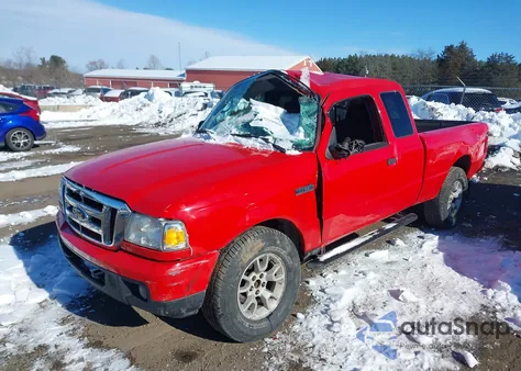 2007 Ford Ranger Fx4 Off-Road/Sport/Xl/Xlt z USA, uszkodzony, nr VIN 1FTZR15E07PA88850